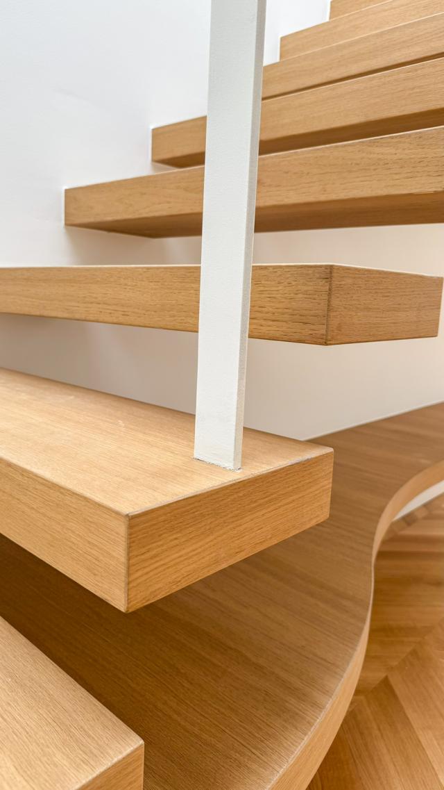 Treppen nach Maß – Handwerkskunst vom Schreiner